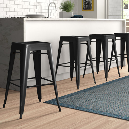 Zipcode Design™ Irvington Bar & Counter Stool & Reviews Wayfair